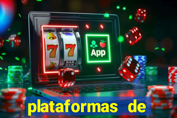 plataformas de jogos novas